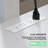 Kappenne Adjustable TV Stand for TVs up to 70" with 2 Storage Cabinets and RGB LED Lights-1095801425-1096327213