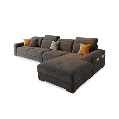 3 - Piece Upholstered Sectional