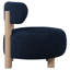 Chaise d'appoint Donato Boucle-261018115