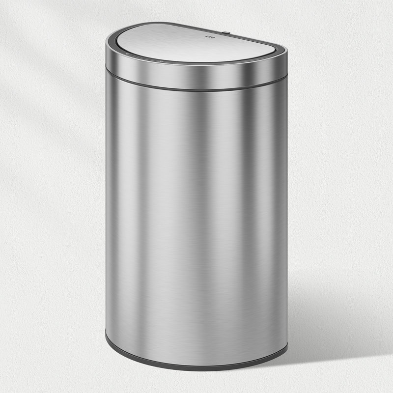 Poubelle semi-ronde EKO Mirage