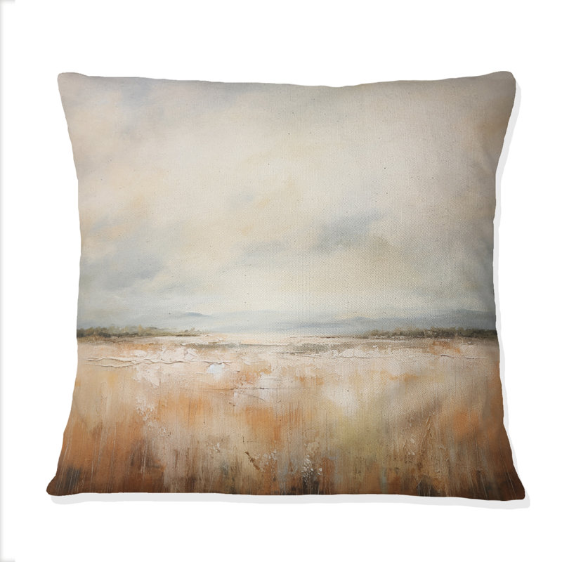 Coussin Meadow Grasslands Minimalisme III - Meadow