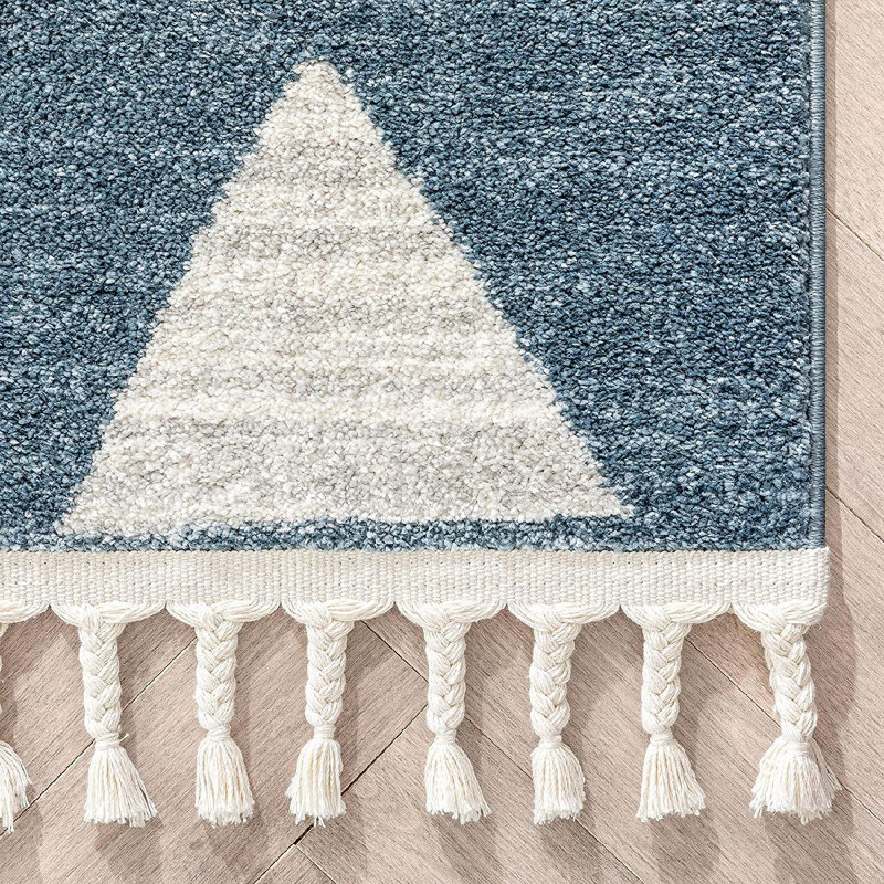 Geometric Indoor Rug, Runner 2'7" x 9'10"
