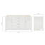 Base de meuble-lavabo double Petrel-85027744
