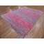 9'4"x12'2" Desire Red Wool Hand Knotted Modern Chiaroscuro Collection Rug 17D0D2C5B4CA4BB1A44BB89142C7A60D