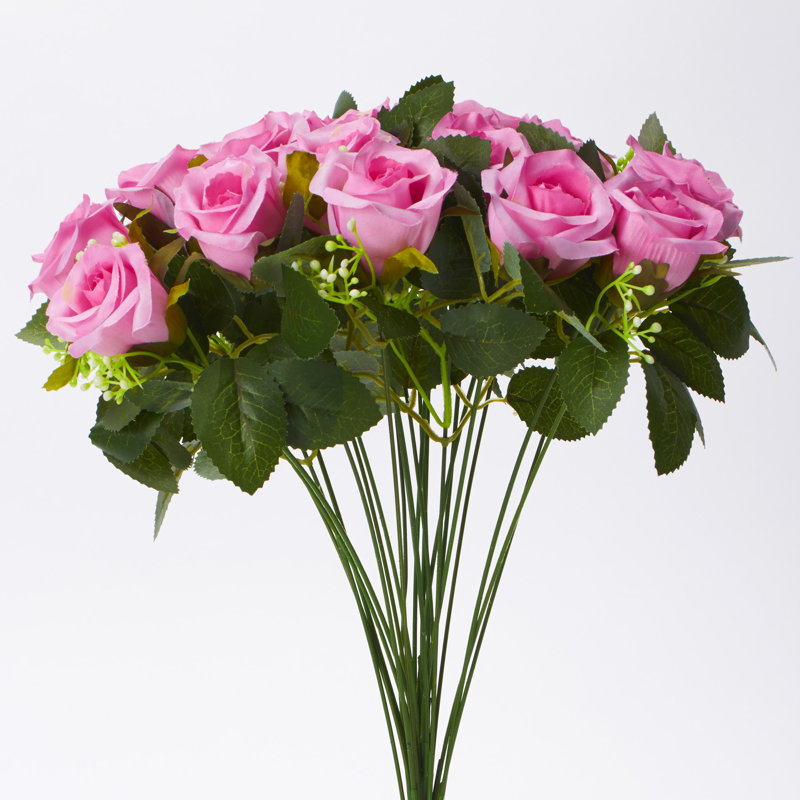 Tiges de roses artificielles, Rose