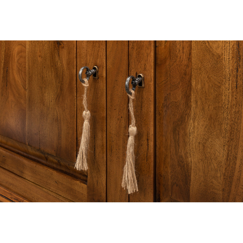 Mccleery Solid Wood Accent Cabinet