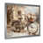 Silver Picture Framed