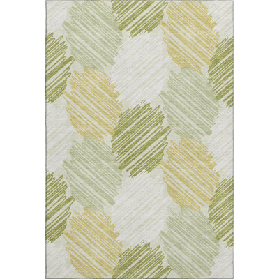 Premium Machine Washable Lonon AMF1942 Geometric Rug