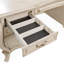 Platine De Royale Champagne Solid Wood Executive Desk-620635126