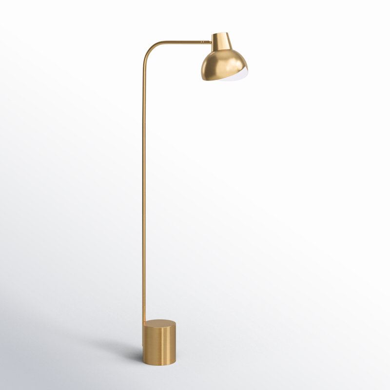 57.5" Arched Floor Lamp
