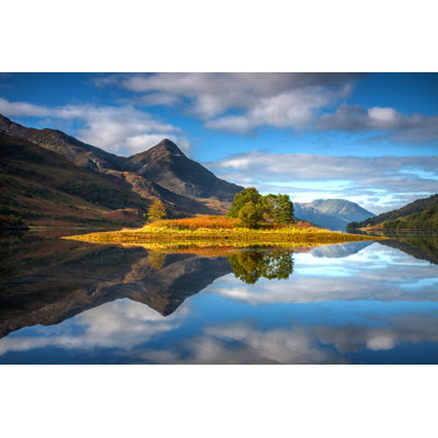 Loch Leven - peinture sur toile tendue