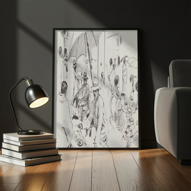 Turnbow Floater Frame Print, 9x11