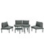Ensemble de meubles de patio 6 pièces-1632528626