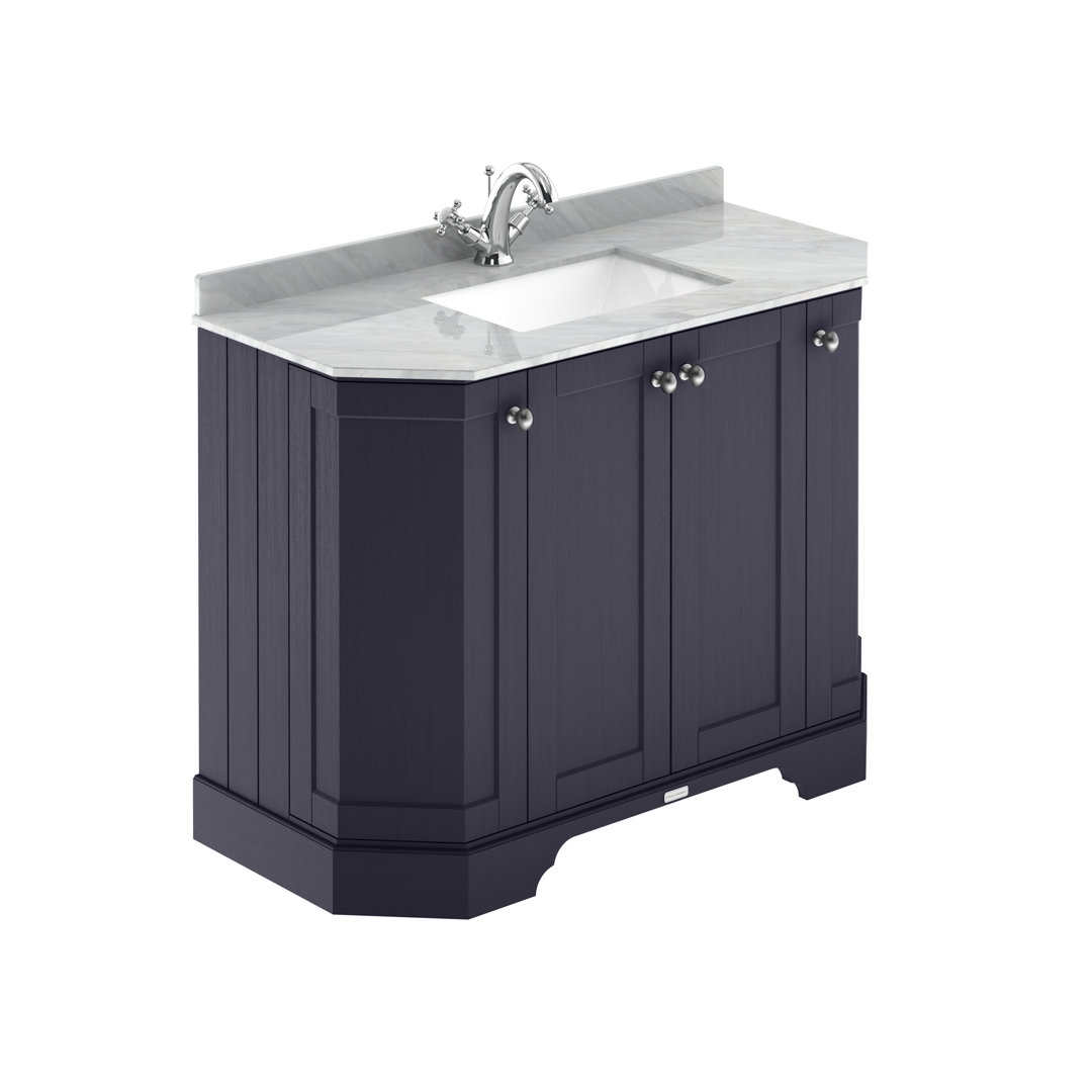 Old London 1000mm Free-standing Single Vanity