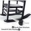 Chaise berçante en bois surdimensionnée pour l'extérieur-1342655992