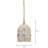 1 - Light Gold Bell Pendant