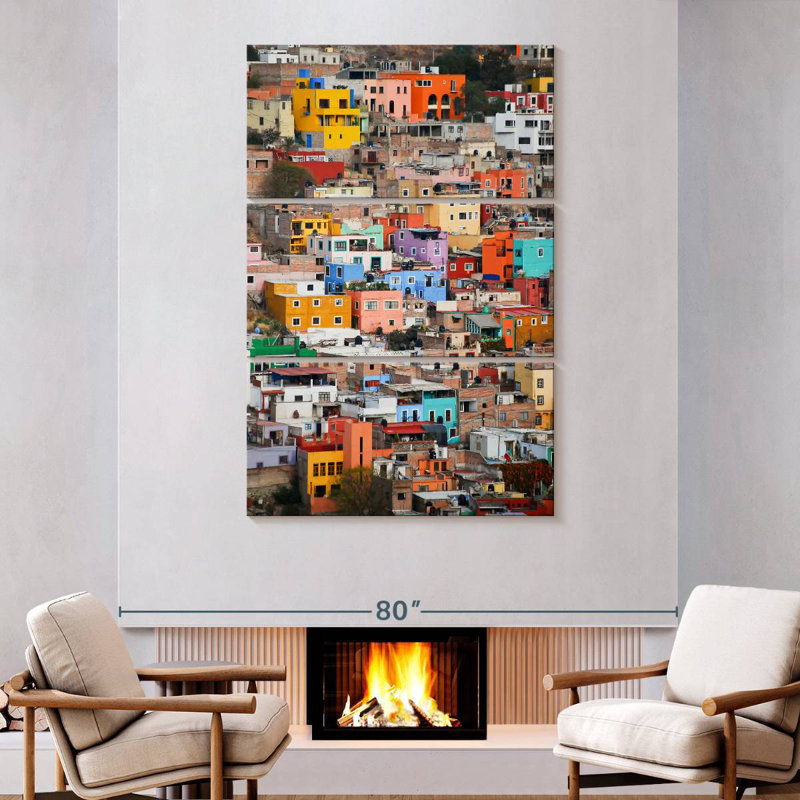 Nicci Guanajuato Favela, 74" H x 48" W