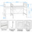 Afsana Steel Baker's Rack with Microwave Compatibility-1860927201