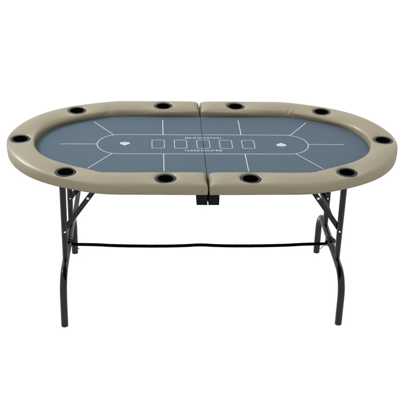 Table de poker pliable Soozier