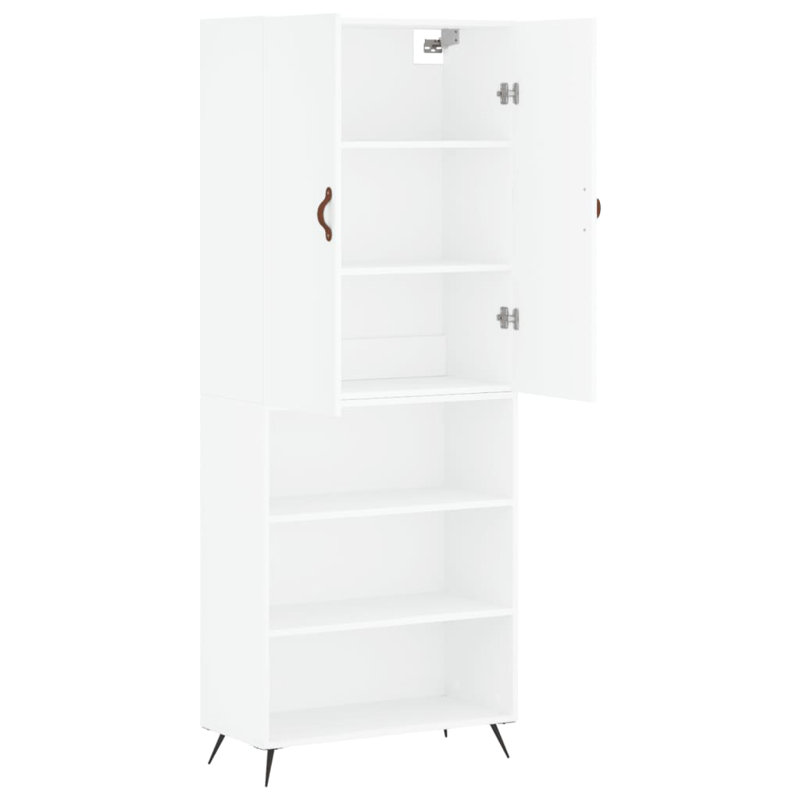Bazeley 69.5cm Sideboard, White