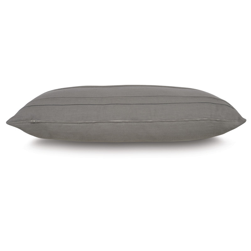 Arya Linen Reversible Throw Pillow