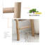 Échelle de couverture en bois, support de rangement rustique autoportant 57 po, polyvalente pour couvertures, serviettes et décor-108806557