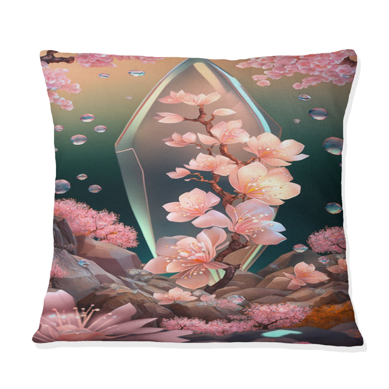 Coussin Cherry Blossoms Tree II - Cherry