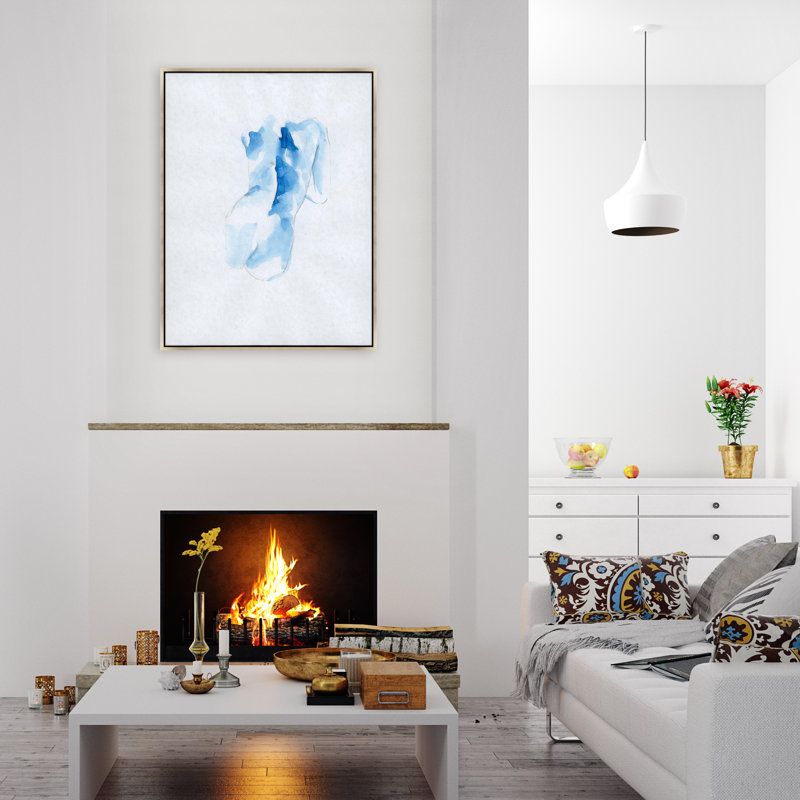 Beauty Of Love II Print by Helen Parker, Glass Coat, 31.5" H x 25.5" W