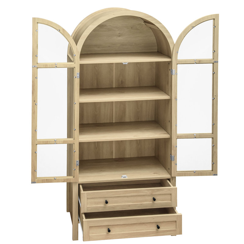 Armoires de cuisine en bois Modern Modern