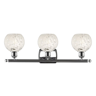 Éclairage pour meuble-lavabo à 3 lumières Bierly