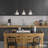 Cypress Grove 3 - Light Cluster Bell Pendant-71473630