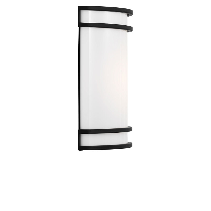 Ravel LED Outdoor Wall, Midnight Black