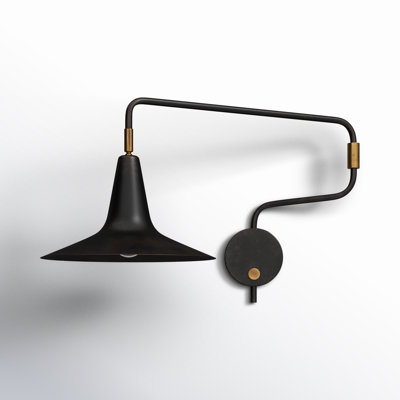 Rowen Single Light Armed Sconce