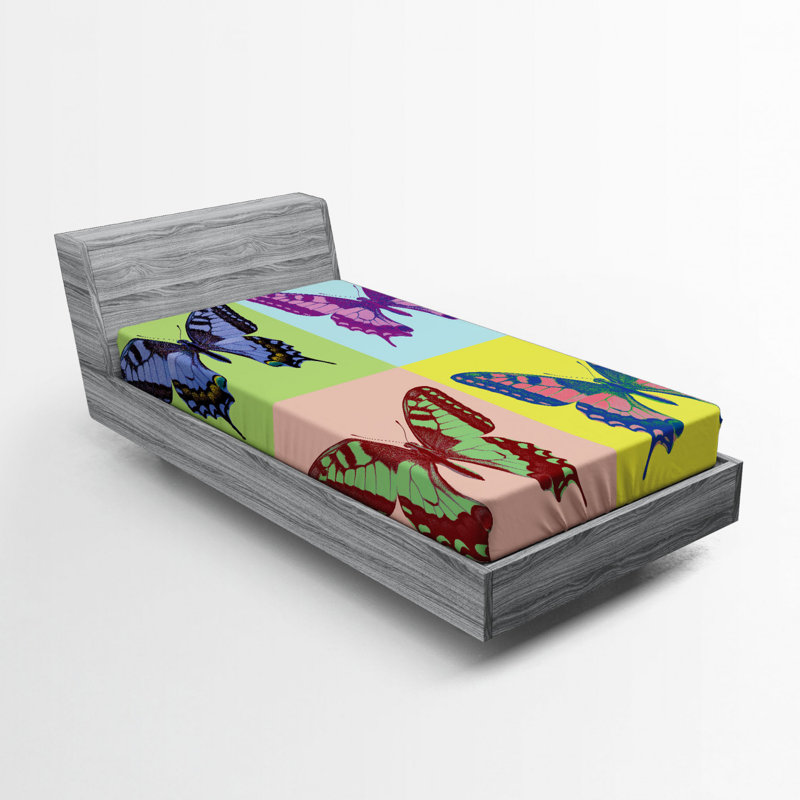 Drap-housse papillon, Simple TG