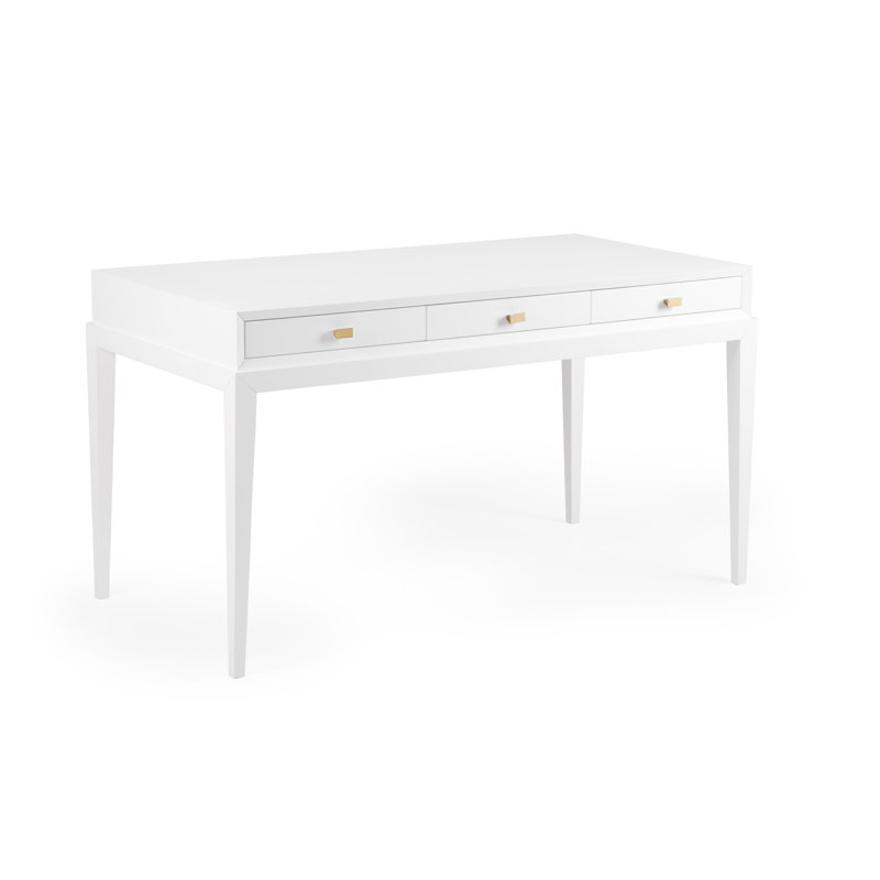 Bureau biseauté, Nova bleu