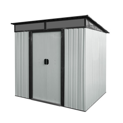 Outdoor Metal Storage Transparent Plate