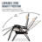 Set Of 2 Zero Gravity Patio Chair-448852447