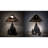 21" High Moose on the Loose Table Lamp