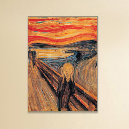 Edvard Munch - No Frame Print