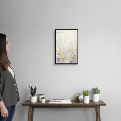 «Birds in Trees I», art mural sur toile