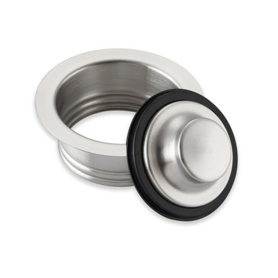 Kitchen Sink Garbage Disposal Flange and Stopper