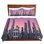  Ensemble de housse de couette Susie Kunzelman Pantone New York Skyline