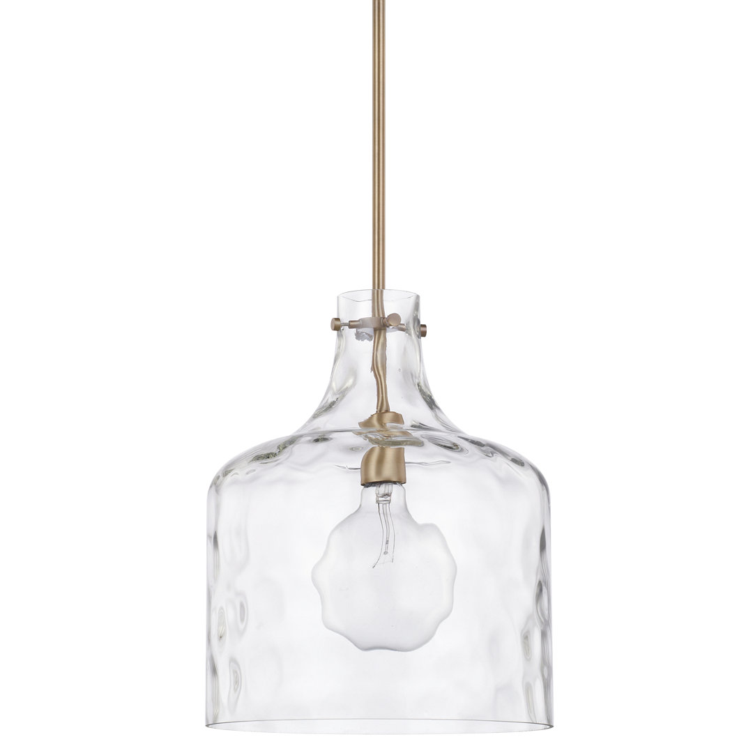 Baldwyn 1 - Light Single Bell Pendant Sand & Stable™ 