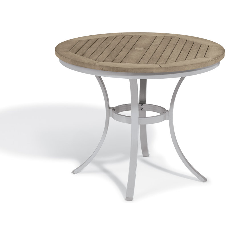 Travira Bistro Table, Tekwood Vintage, 36" L x 36" W