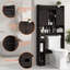 Armoire de rangement au-dessus de la toilette-735509970