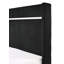 Lit tapissier 1pc pour grand lit