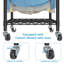 Portant à vêtements en métal Neider 29,49 "Neider-1822398205