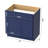 39'' Single Bathroom Vanity Base Only-92689523