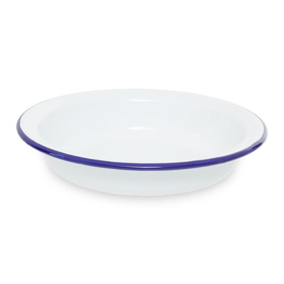 Breakwater Bay Condit Round Carbon Steel Baker Bakeware