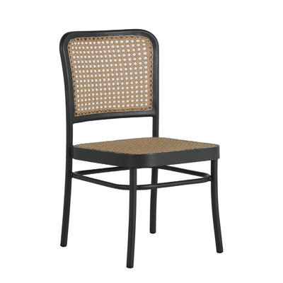 Bordeaux N-Dura Resin Wicker Outdoor Side Chair
